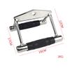 LKP Cable Attachment Pull Down Tricep Row Handle Exercise Handle Non Slip Press Down Bar D Handle for Home Gym Training Fitness Accessories view 2
