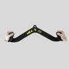 LKP Tricep Press Down Bar Cable Machine Attachments Rowing Curl V-bar LAT Pulldown Handle for Strength Training Bicep Exercise Handles view 1