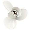 Aluminum Outboard Cupped Propeller Pontoon Boat Prop 13 1/4x17 Replacement for Yamaha Outboard Engines 70/75/80/90/F100/115/130HP K Series view 1