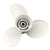 Aluminum Outboard Cupped Propeller Pontoon Boat Prop 13 1/4x17 Replacement for Yamaha Outboard Engines 70/75/80/90/F100/115/130HP K Series view 2