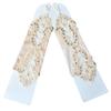 LeJulyeekay Lace Communion Gloves Wedding Pageant Princess Flower Girls Gloves (D-champagne) view 1