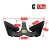 LKP Tricep Press Down Bar Cable Machine Attachments Rowing Curl V-bar LAT Pulldown Handle for Strength Training Bicep Exercise Handles view 2