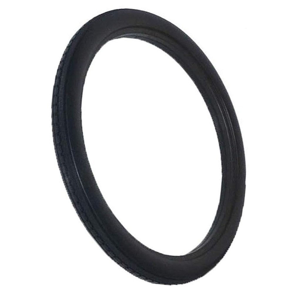 CATAZER 18 Inch Bicycle Solid Tire Anti Stab Tubeless Tyre Free of Inflation Bike Tire Kids' Bike Tire 18 X 1.75