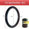 CATAZER 18 Inch Bicycle Solid Tire Anti Stab Tubeless Tyre Free of Inflation Bike Tire Kids' Bike Tire 18 X 1.75 view 2