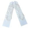 LeJulyeekay Lace Communion Gloves Wedding Pageant Princess Flower Girls Gloves (D-ivory) view 1