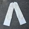 LeJulyeekay Lace Communion Gloves Wedding Pageant Princess Flower Girls Gloves (D-ivory) view 2