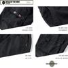 Work Shorts Men's Lightweight Short Breathable Utility Cargo Summer Short with Drawsting Pockets view 3