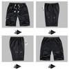 Work Shorts Men's Lightweight Short Breathable Utility Cargo Summer Short with Drawsting Pockets view 4