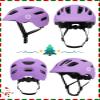 XJD Toddler Helmet Kids Bike Helmet Multi-Sport Adjustable Skateboard for Kids Boys Girls Lightweight for Age 1 and Older (Purple, Small: 20.47"- 22.05" / 52-56 cm) view 2