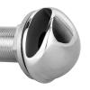 Hose Barb Fitting, Silver 1in Thru Hull Connector Dia Straight Marine Hose Barb Fitting for Boat/Yacht/Truck/Car/Apartment/RV view 3