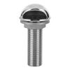 Hose Barb Fitting, Silver 1in Thru Hull Connector Dia Straight Marine Hose Barb Fitting for Boat/Yacht/Truck/Car/Apartment/RV view 4