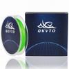 AKvto 150YDS Silky8 Braided Polyethylene Fishing Line - Smooth Casting, high Sensitivity, Abrasion-Resistant, Zero Stretch and Low Memory, 8-80LB Ultra-Thin for Freshwater and Saltwater Angling view 1