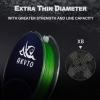 AKvto 150YDS Silky8 Braided Polyethylene Fishing Line - Smooth Casting, high Sensitivity, Abrasion-Resistant, Zero Stretch and Low Memory, 8-80LB Ultra-Thin for Freshwater and Saltwater Angling view 2