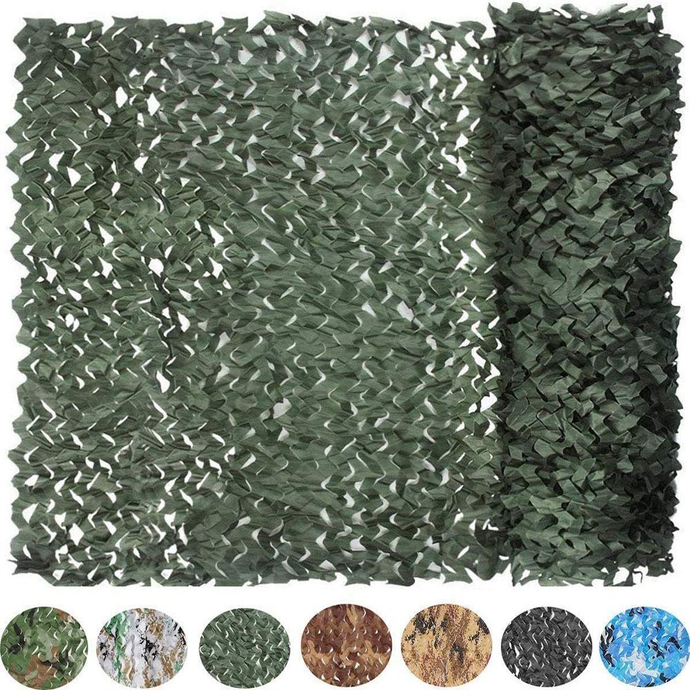 Camo Netting, Camouflage Net, Very Suitable for Awning, Gathering, Camping, Outdoor Shooting, Hunting, Light and Durable