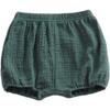 AYIYO Baby Girls Boys Soft Cotton Linen Bloomers Cute Loose Harem Shorts Green 7 view 1