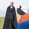 REDCAMP Large Warm Blanket with Sherpa Lining, Cold Weather Outdoor Blanket Windproof for Camping Stadium, Machine Washable 79"x 79" view 4