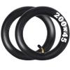 2 Pack of 8x1 1/4 200x45 Inner Tubes with Angled Valve Stem Replacement for A-Bike Folding Bike Jetson Beam Electric Scooter Butyl Rubber view 2