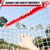 eJet-Sport Lacrosse Goals for Youth & Kids Children Teens Backyard Training, Practice & Exercise, Set of 2, red view 4