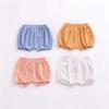 AYIYO Baby Girls Boys Soft Cotton Linen Bloomers Cute Loose Harem Shorts Blue 7 view 3