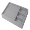 YRHH Jewelry Storage Drawer, Velvet Jewelry Trays, Stackable Drawer Insert Jewelry Jewelry Organizer-B view 1