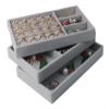 YRHH Jewelry Storage Drawer, Velvet Jewelry Trays, Stackable Drawer Insert Jewelry Jewelry Organizer-B view 3