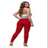 Hybrid & Company Womens Hyper Ultra Stretch Comfy Skinny Leg Work Casual Pants P44876SK RED XL Short view 2