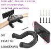 ZSHJGJR Archery Bow Display Wall Hanger Wall Mount Bow Holder Hook Storage Rack with Screws for Recurve Bow Traditional Bow Longbow 1/2PCS (No Bow) (2) view 3