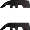 Click Fins 1" Long Tail Fin for Inflatable SUP Minimum Flex for River and Surf Whitewater (4) view 1