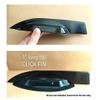Click Fins 1" Long Tail Fin for Inflatable SUP Minimum Flex for River and Surf Whitewater (4) view 4
