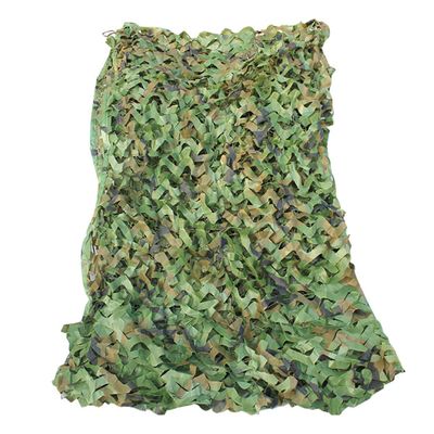 GERYUXA camo nets Sunshade Camo Netting Bulk Roll Camouflage Net Military Nets Lightweight Woodland Camouflage Netting (Size:5x5m(16x16ft),Color:Green)