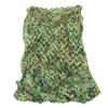 GERYUXA camo nets Sunshade Camo Netting Bulk Roll Camouflage Net Military Nets Lightweight Woodland Camouflage Netting (Size:5x5m(16x16ft),Color:Green) view 1