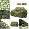 GERYUXA camo nets Sunshade Camo Netting Bulk Roll Camouflage Net Military Nets Lightweight Woodland Camouflage Netting (Size:5x5m(16x16ft),Color:Green) view 4