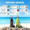 SMACO Mini Scuba Tank 1L Portable Diving Tank for Snorkeling, Emergency Rescue DOT Certified Lung Air Tank for Air Supply Compact & Lightweight Pony Bottle S400 view 3