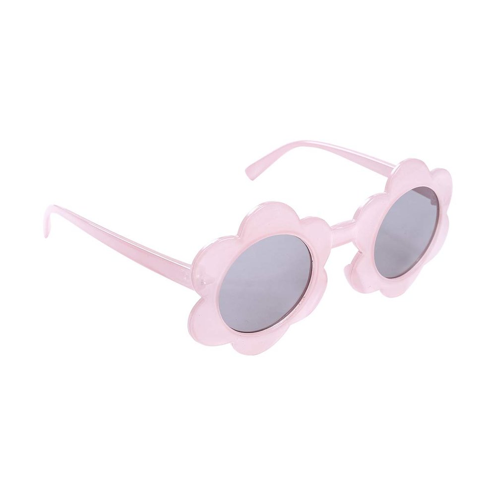 BULINGNA Fashion Toddler Kids Unisex Baby Flower Shaped Round Sunglasses Anti-UV Eyewear Glasses for Boys Girls 3-12T (Pink, 3-12T)