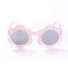 BULINGNA Fashion Toddler Kids Unisex Baby Flower Shaped Round Sunglasses Anti-UV Eyewear Glasses for Boys Girls 3-12T (Pink, 3-12T) view 4