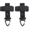 LIVANS Tactical Gear Glove Holder Strap, Molle Key Ring Tactical Keychain Nylon Gear Keeper Glove Strap Molle Buckle(2 Packs) view 1