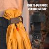 LIVANS Tactical Gear Glove Holder Strap, Molle Key Ring Tactical Keychain Nylon Gear Keeper Glove Strap Molle Buckle(2 Packs) view 2