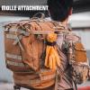 LIVANS Tactical Gear Glove Holder Strap, Molle Key Ring Tactical Keychain Nylon Gear Keeper Glove Strap Molle Buckle(2 Packs) view 3