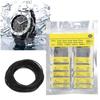 Watch Repairing Tools O Rings 500pcs Rubber Seals for Watch Backs 16 40mm Gaskets Accessories Premium Thick Style Set with Gaskets view 2