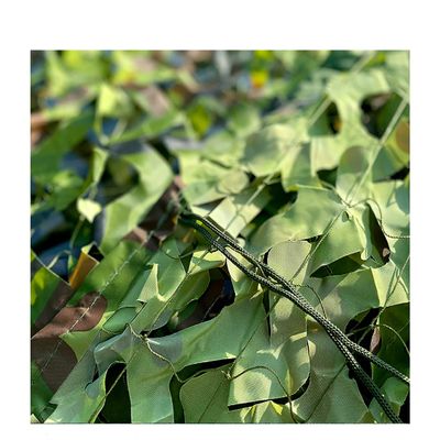 GERYUXA camo nets Sunshade Camouflage Netting Camo Net Sunscreen Nets for Sunshade Woodland Camouflage Netting Desert Camo Net Garden Sunshade (Size:2x4m(6.5x13ft),Color:Green)