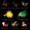 Goture Fly Fishing Flies Kit - 76pcs Fly Fishing Lures with Fly Fishing Box - Fly Fishing Assortment Kit for Bass Trout Salmon Fishing - Dry Flies Wet Flies Streamers Nymphs view 2