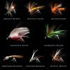 Goture Fly Fishing Flies Kit - 76pcs Fly Fishing Lures with Fly Fishing Box - Fly Fishing Assortment Kit for Bass Trout Salmon Fishing - Dry Flies Wet Flies Streamers Nymphs view 3