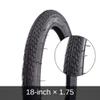 CATAZER Bike Tyre Bicycle Tyres for Kit BMX Folding Bike Road Bike Mountain Bicycle 12/14/16/18/20/22/24/26 X 1.75 (18x1.75) view 2