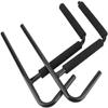 YRHH Paddle Storage Holder with Fastening Material Wall Mount Rack for Kayak Canoe view 1