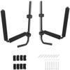 YRHH Paddle Storage Holder with Fastening Material Wall Mount Rack for Kayak Canoe view 2