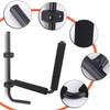YRHH Paddle Storage Holder with Fastening Material Wall Mount Rack for Kayak Canoe view 3