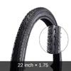 CATAZER Bike Tyre Bicycle Tyres for Kit Bike BMX Folding Road Bicycle Mountain Bike 12/14/16/18/20/22/24/26 X 1.75 (22x1.75) view 2