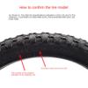 CATAZER Bike Tyre Bicycle Tyres for Kit Bike BMX Folding Road Bicycle Mountain Bike 12/14/16/18/20/22/24/26 X 1.75 (22x1.75) view 3
