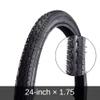 CATAZER Bike Tyre Bicycle Tyres for Kit Bike BMX Folding Road Bicycle Mountain Bike 12/14/16/18/20/22/24/26 X 1.75 (24x1.75) view 2