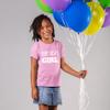 Birthday Girl Shirt Girls Birthday tee Outfit Toddler Baby 1st 2nd 3rd 4th 5th 6th 7th (White on Pink, 10-12 Years) view 4